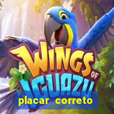 placar correto jogos de hoje